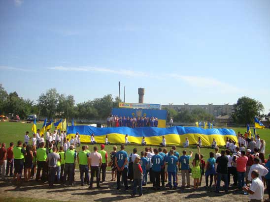 НАЙСПОРТИВНІШЕ СЕЛО ЧЕРКАЩИНИ