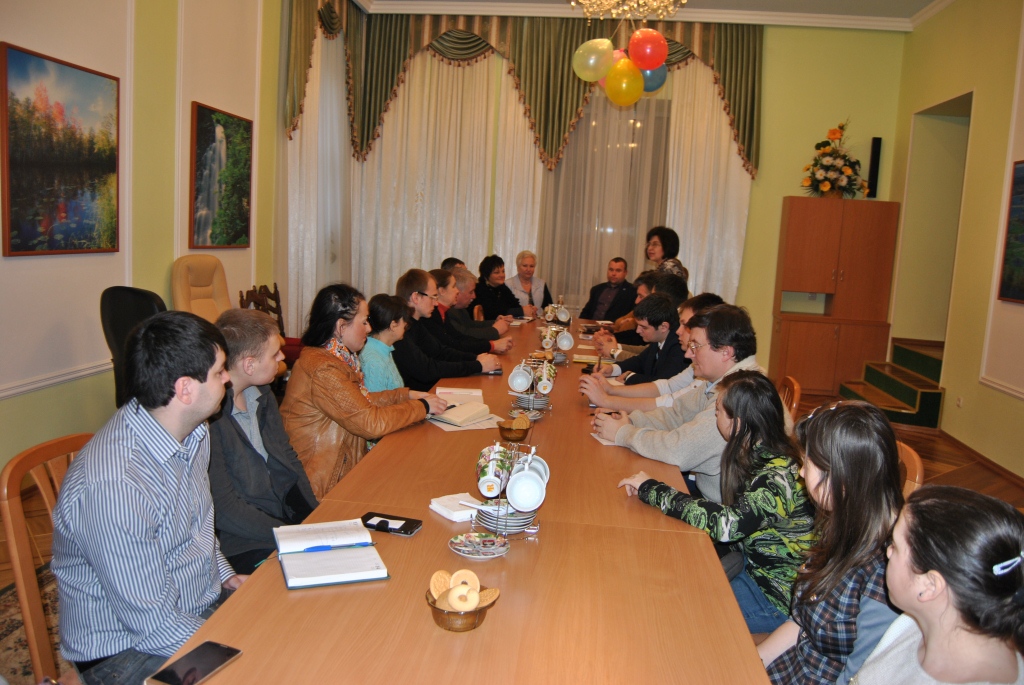 «Профспілкова вітальня» приймає гостей - делегатів VII з’їзду ФПУ