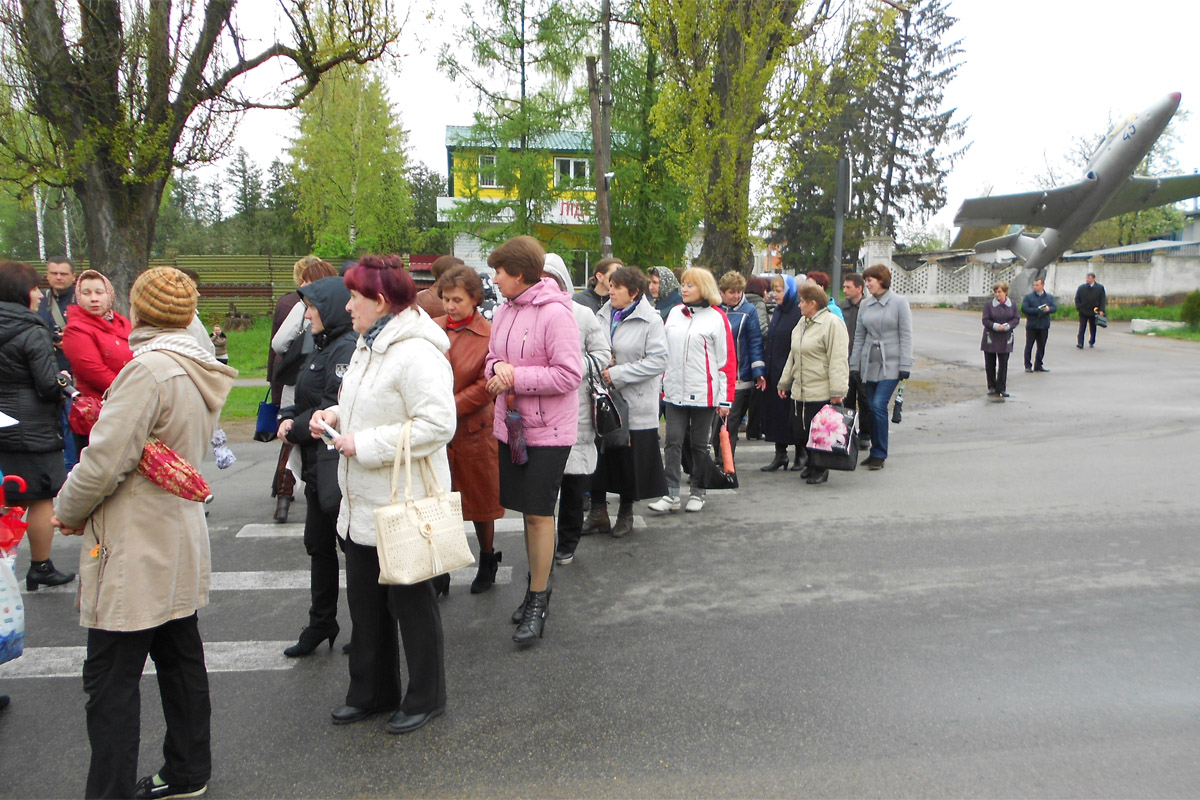 Освітяни Городнянщини перейшли до рішучих дій