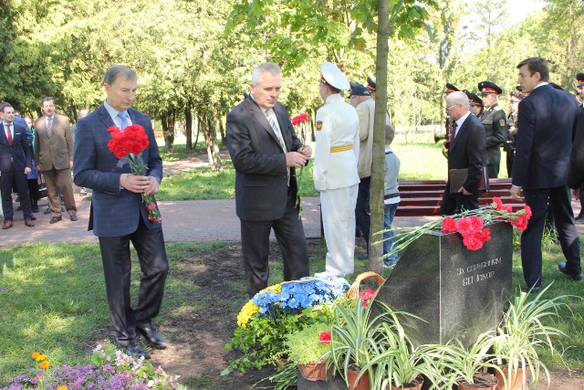 Голова ФПУ Григорій Осовий взяв участь в урочистостях з нагоди Всесвітнього Дня охорони праці