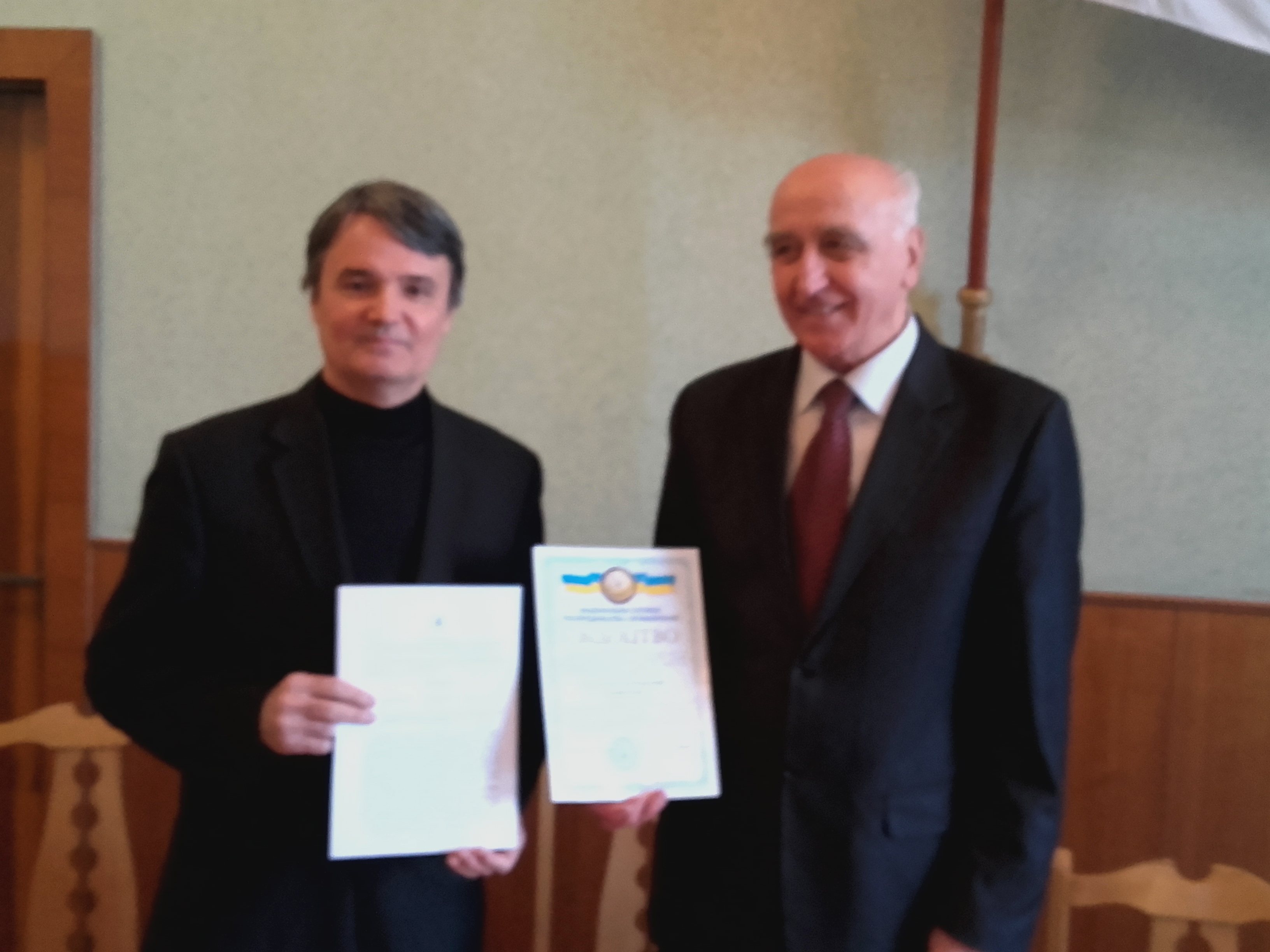 Підтверджено репрезентативність на територіальному рівні Чернівецької обласної ради профспілок