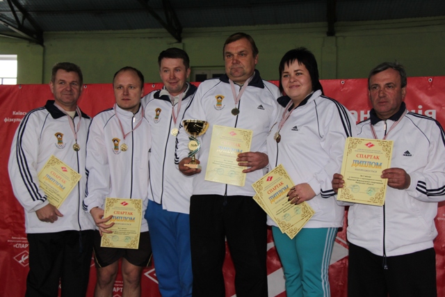 ОБЛАСНА МІЖГАЛУЗЕВА СПАРТАКІАДА КИЇВЩИНИ