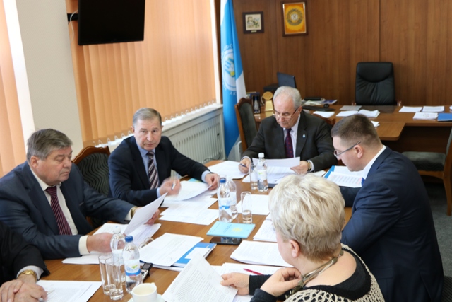 Голова ФПУ Григорій Осовий взяв участь у засіданні наглядової ради «УКРПРОФТУРУ»