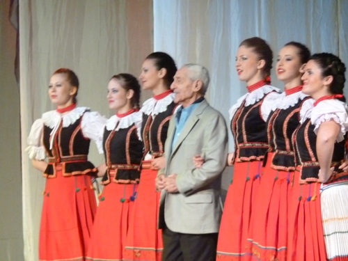 ЛЕГЕНДІ УКРАЇНСЬКОЇ ХОРЕОГРАФІЇ МИХАЙЛУ СУСЛІКОВУ – 95