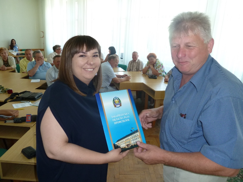 У Закарпатській облпрофраді нагородили кращих журналістів