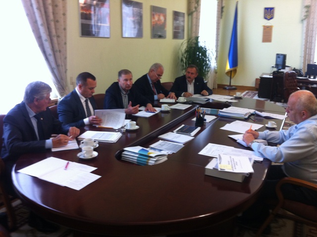 Відбулася робоча зустріч Голови ФПУ Григорія Осового з Першим Віце-Прем’єр-Міністром України Степаном Кубівим