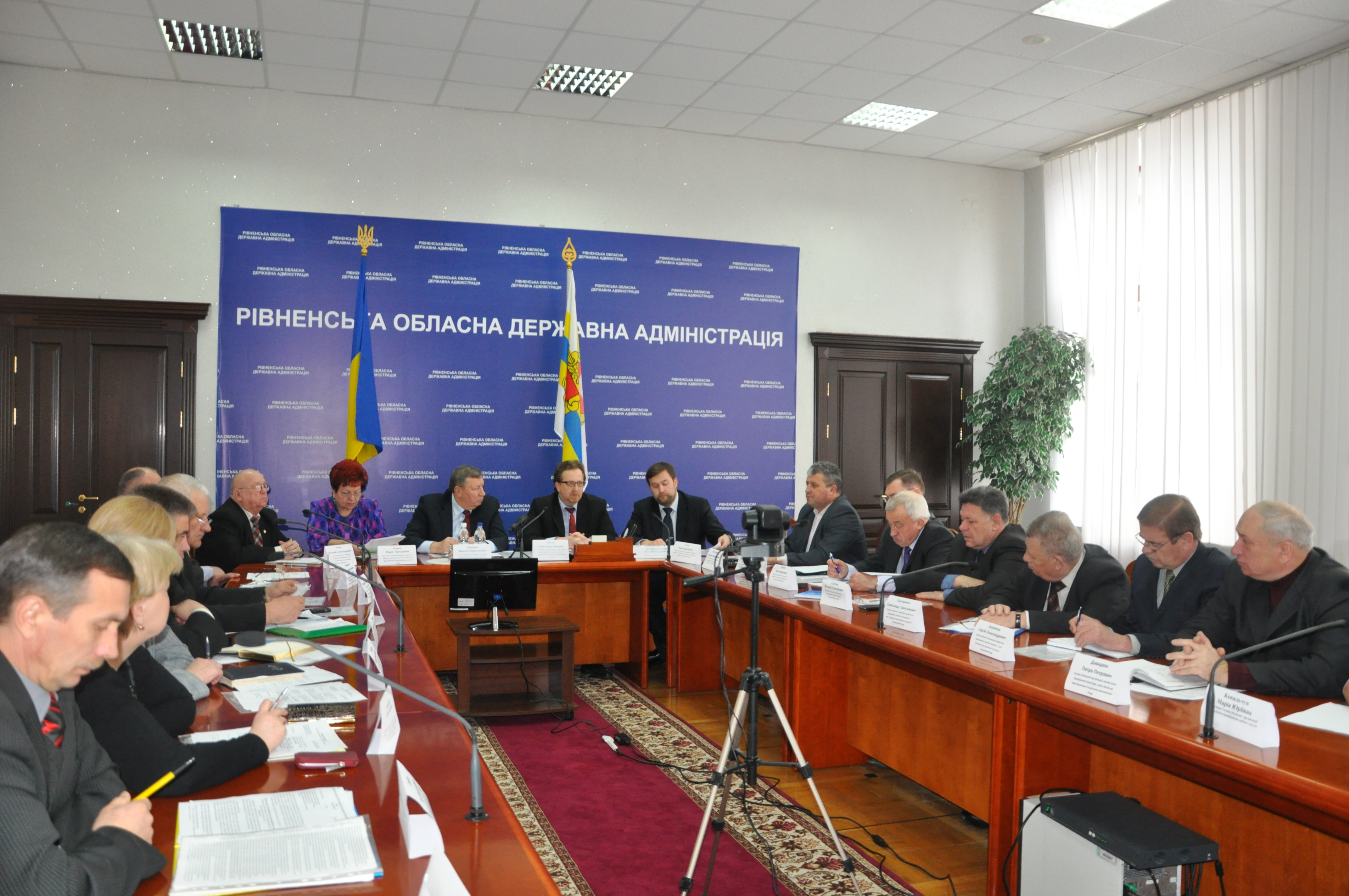 Профспілковці Рівненщини спільно з соціальними партнерами підбивали підсумки виконання Регіональної угоди