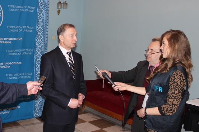 Григорій Осовий: «Ми не підемо на погіршення прав працівників!» 