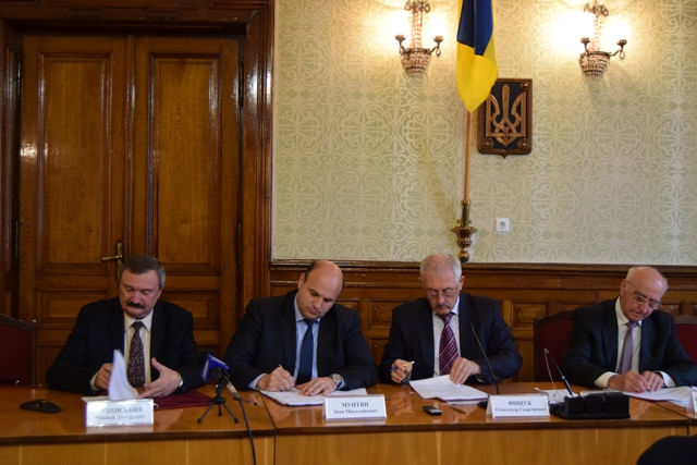 У Чернівецькій області підписано Територіальну угоду