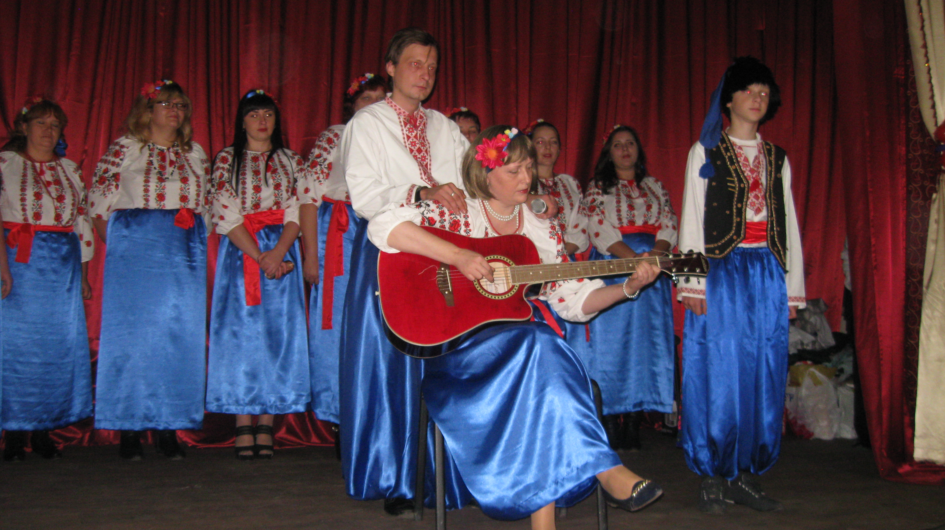 Огляд-конкурс художньої самодіяльності
