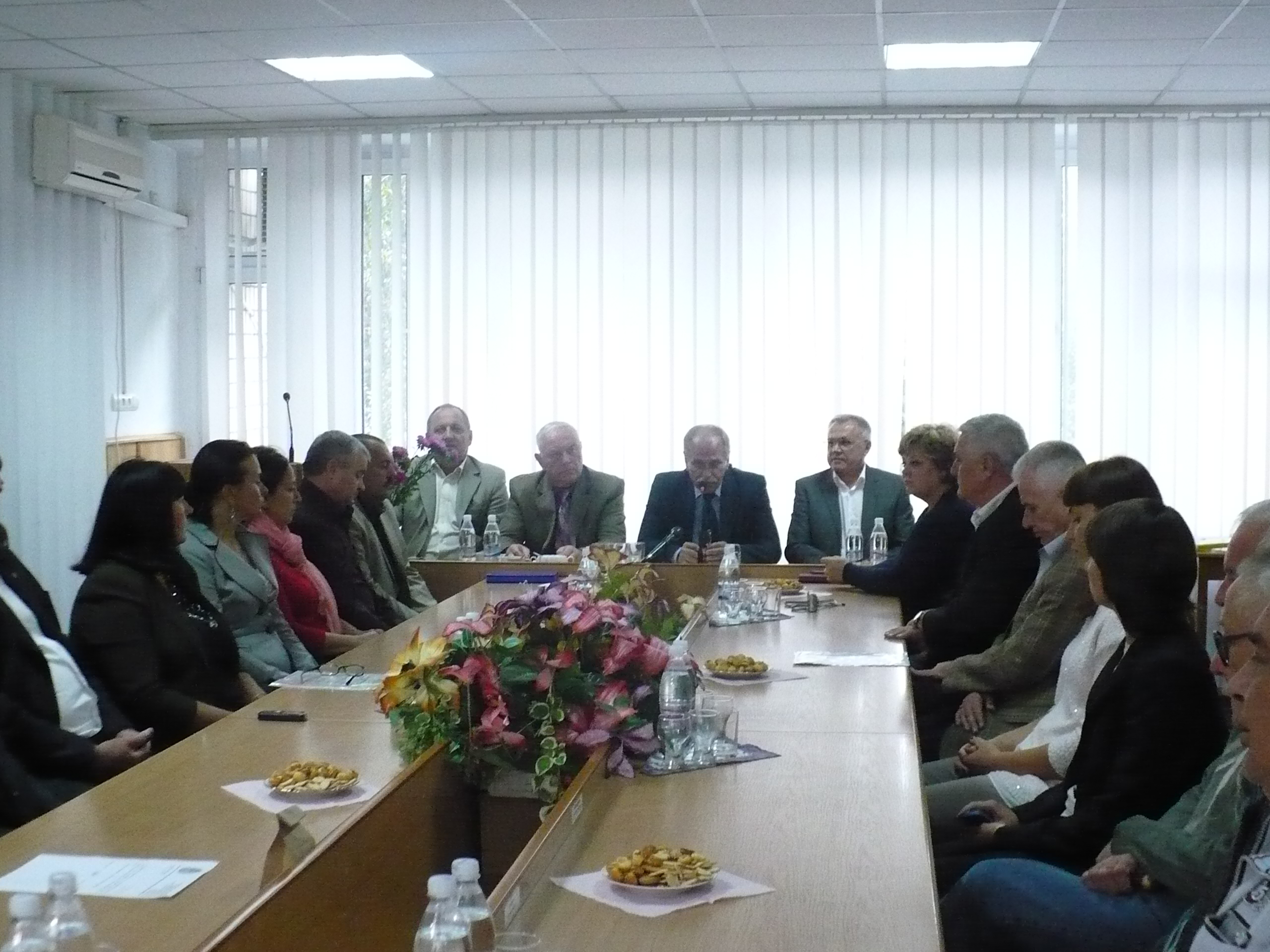 Федерація профспілок Вінницької області провела Урочистий прийом спортсменів