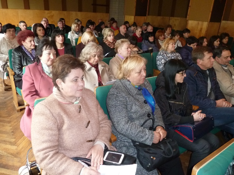 Профспілки Закарпаття вивчили думку профспілкового активу усієї області