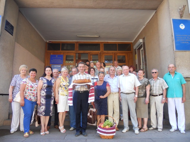 Перебування делегації Федерації профспілок Вінницької області на Миколаївщині