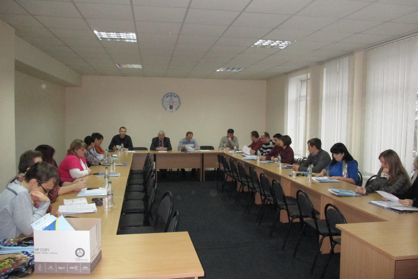 Семінар молодих профлідерів: обмінялися думками, здобули незабутній досвід