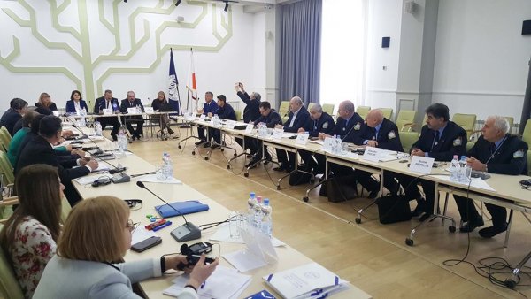 У Кишиньові відбулася зустріч профспілкової мережі ВЕРС для спеціалістів з охорони праці із країн СНД