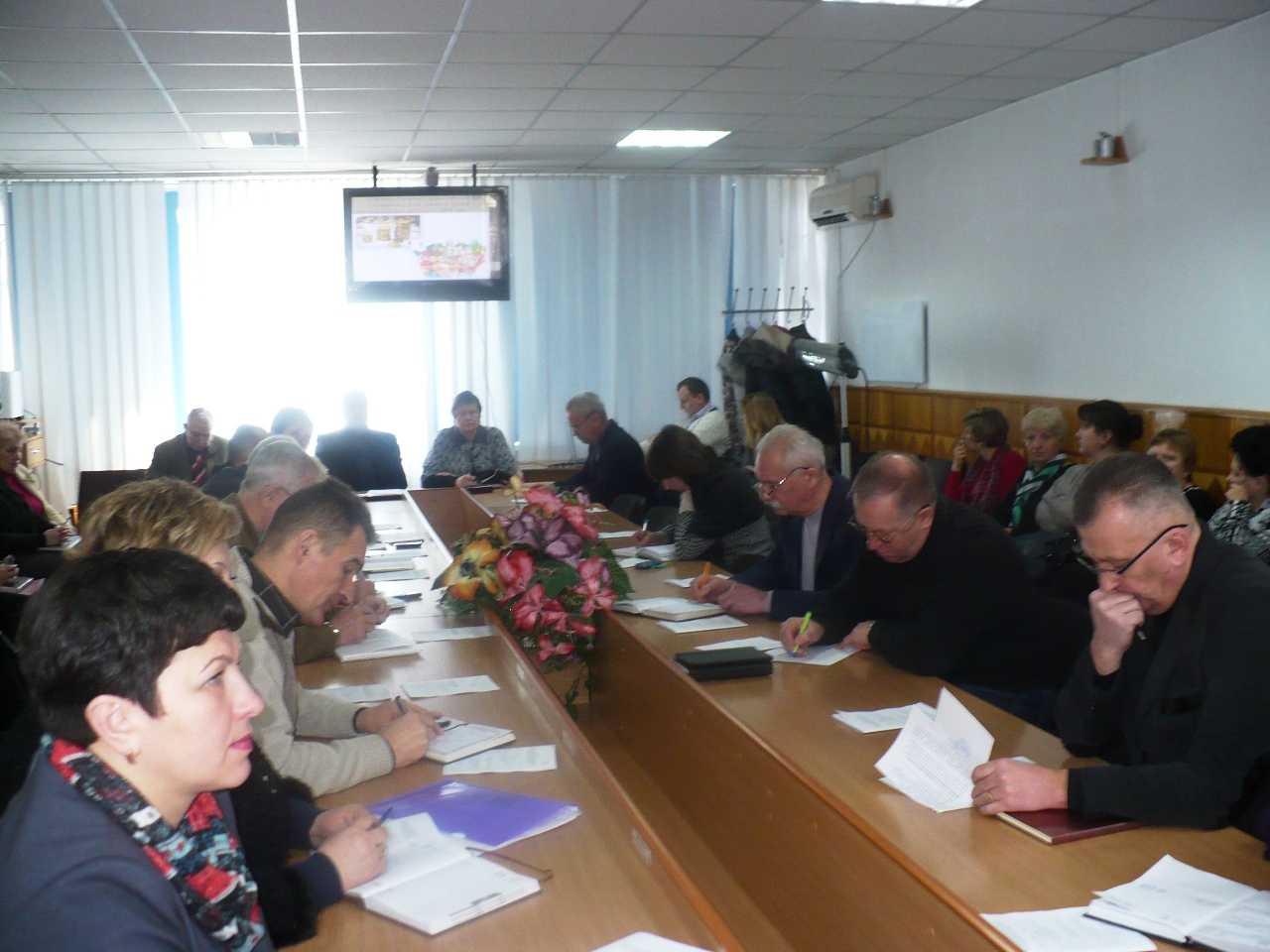 Відбулось засідання Президії  Федерації профспілок Вінницької області 