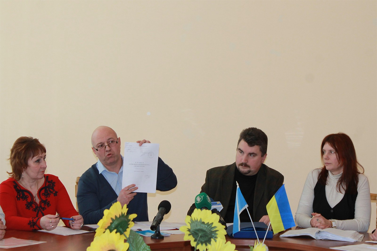 Представники ДП «Чернігівторф» вимагають відмінити новий Статут