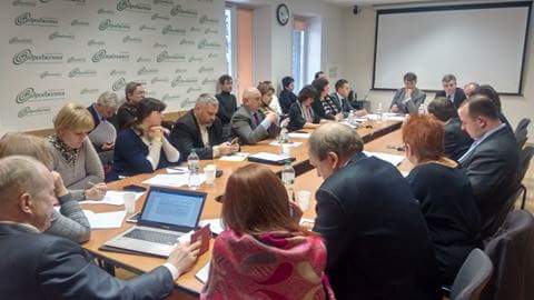 Відбулося засідання у рамках Платформи громадянського суспільства Україна-ЄС 
