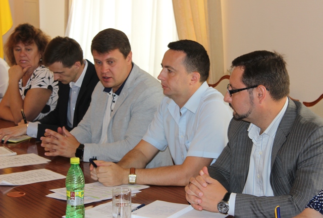 Відбулась робоча зустріч у Парламенті 