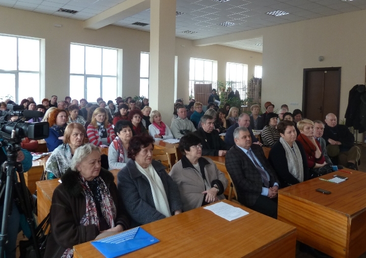 Про Рік первинної профорганізації – у закарпатському Мукачеві 