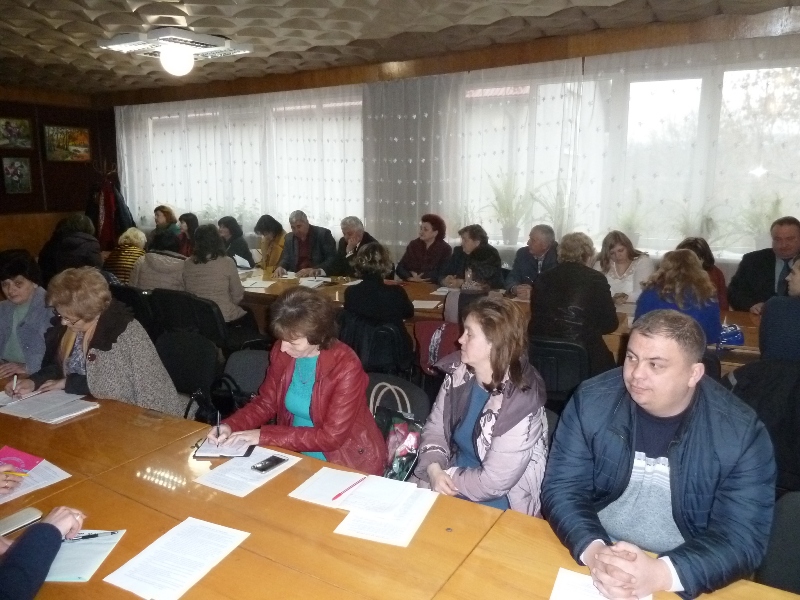 День первинної профорганізації в Іршавському районі, що у Закарпатті