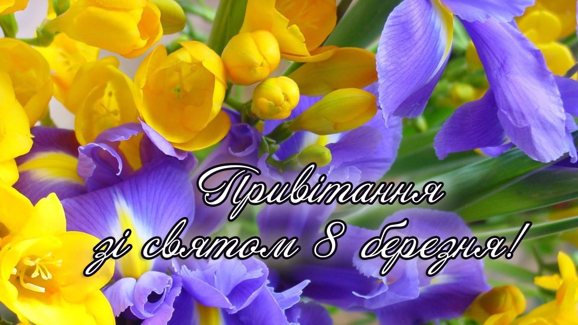 Зі святом, дорогі жінки!  