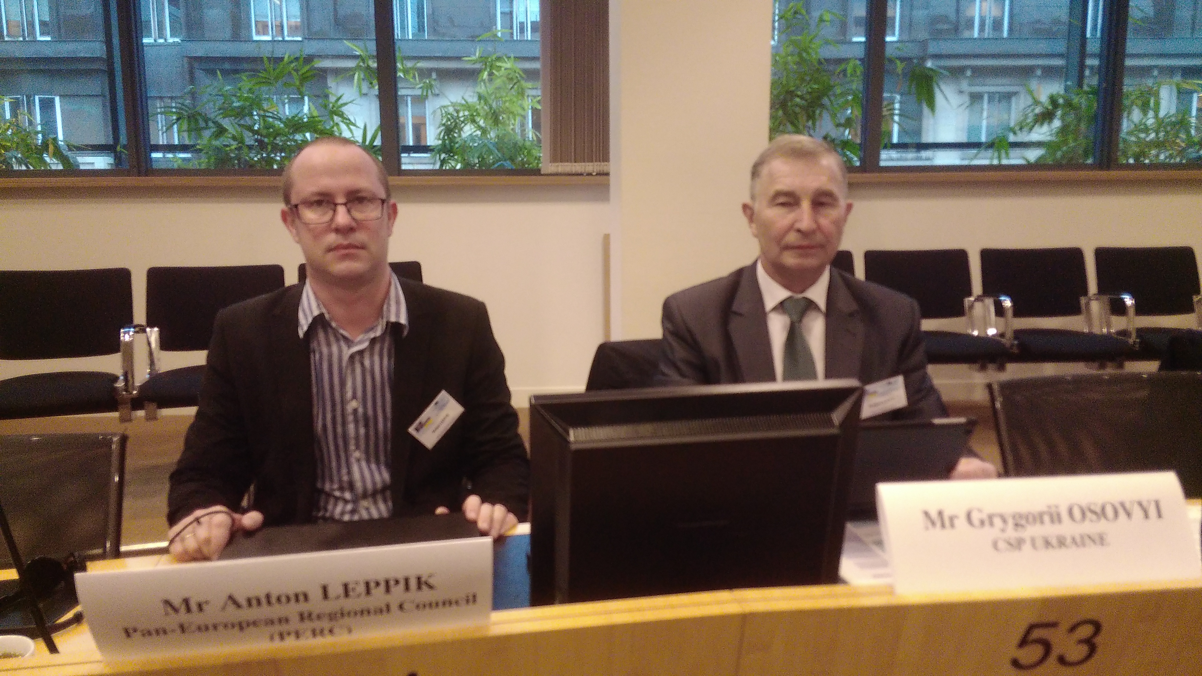 Про зустріч делегації Української сторони Платформи громадянського суспільства Україна-ЄС із дипломатами Представництва України при ЄС