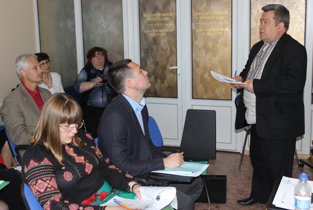 Пленум намітив завдання з оптимізації діяльності лісового господарства