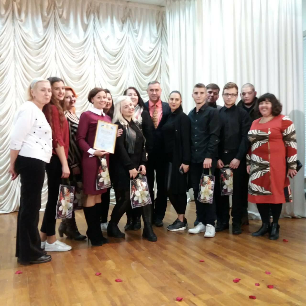До міжнародного Дня студентів