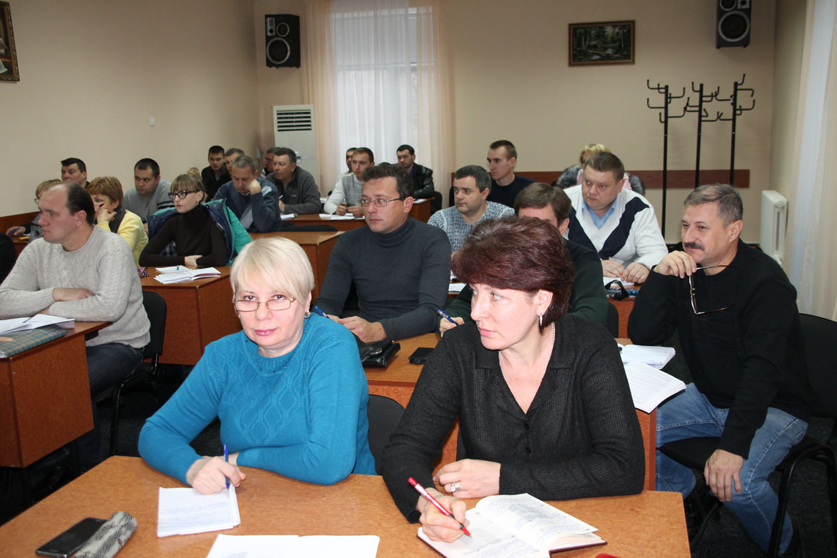 В Чернігові вперше проходило всеукраїнське навчання страхових експертів Фонду соціального страхування