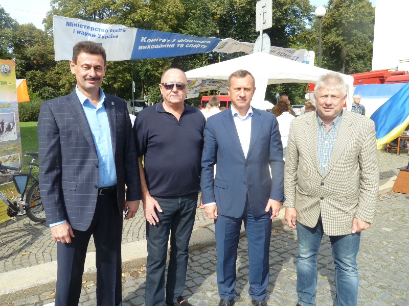 Профспілки Закарпаття – у День фізичної культури та спорту