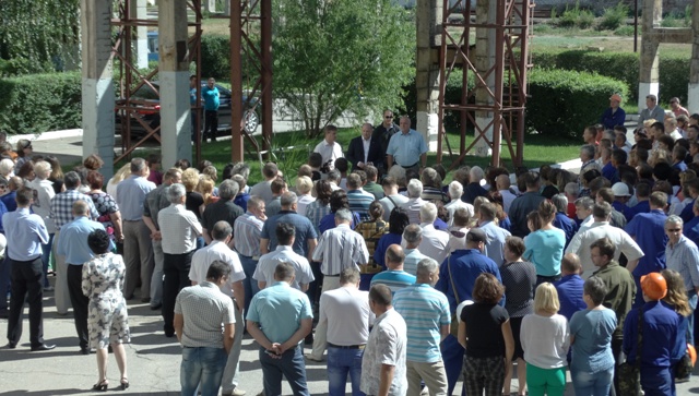 Сергій КАПЛІН: БЕЗ ВІДРОДЖЕННЯ ПРОМИСЛОВОСТІ ЖОДНА РЕФОРМА НЕ БУДЕ УСПІШНОЮ