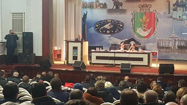 ПРЕДСТАВНИК ПРОФСПІЛОК СЕРГІЙ КАПЛІН ВЗЯВ УЧАСТЬ У КОНФЕРЕНЦІЇ ТРУДОВОГО КОЛЕКТИВУ «АРСЕЛОРМІТТАЛ КРИВИЙ РІГ» - РОБІТНИКИ ВСТУПИЛИ В ТРУДОВИЙ СПІР ІЗ ВЛАСНИКОМ