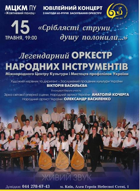 «Сріблясті струни душу полонили…»