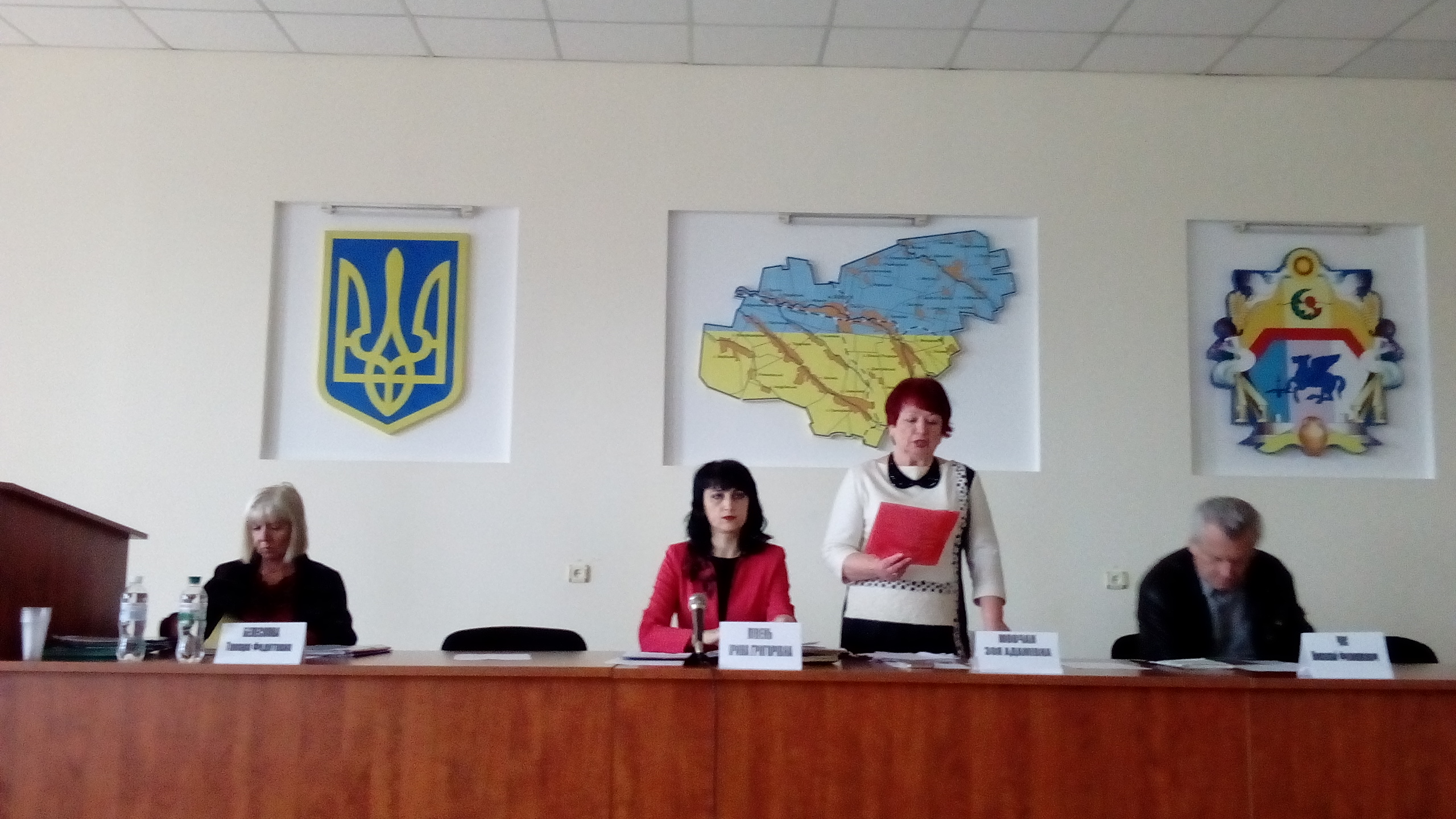 Профспілковий семінар у Пологівському районі