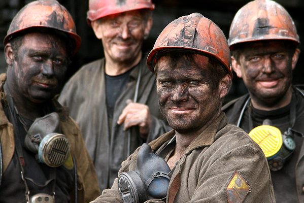 Привітання Віктора Турманова з Днем шахтаря