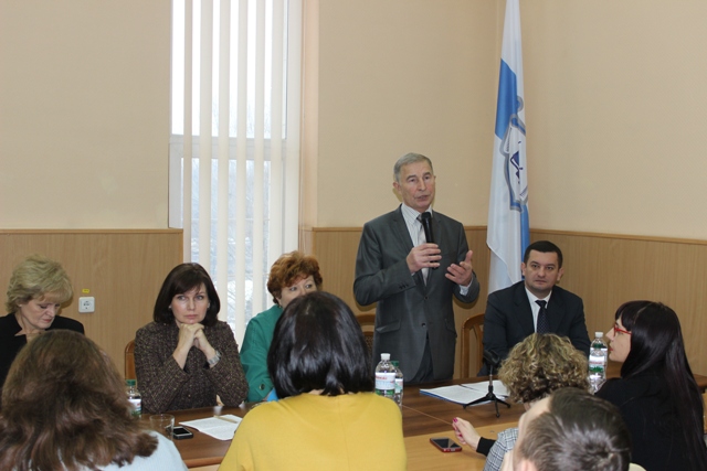 Зустріч Голови ФПУ Григорія Осового зі студентами АПСВТ