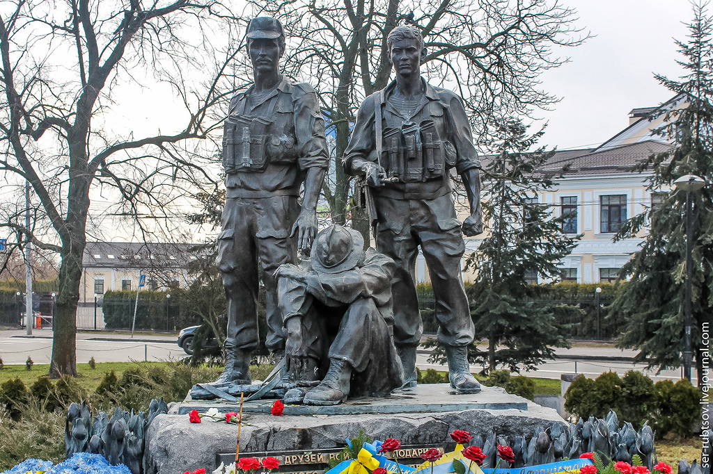 15 лютого -  День вшанування учасників бойових дій на території інших держав