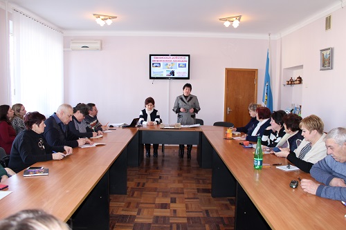 Постійно діючий семінар для профактиву Миколаївської області