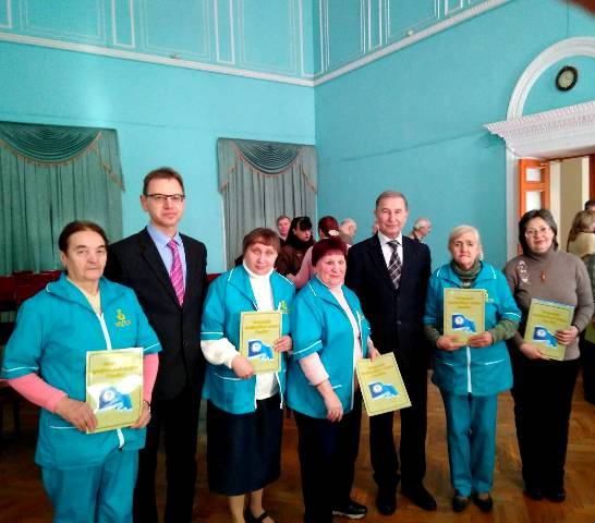 Григорій Осовий вручив профспілкові нагороди  