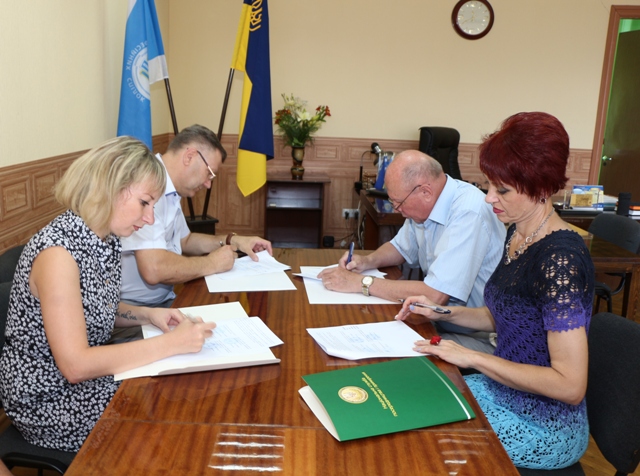 Вперше в Україні підписано чотирьохсторонню угоду про співпрацю