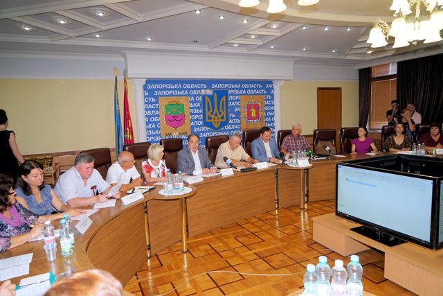 В Запоріжжі відбулось засідання обласної тристоронньої  соціально-економічної ради
