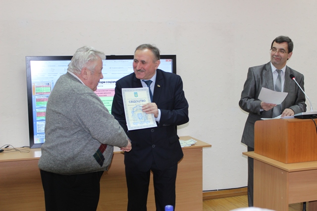 Урочисте вручення Свідоцтв НАДУ