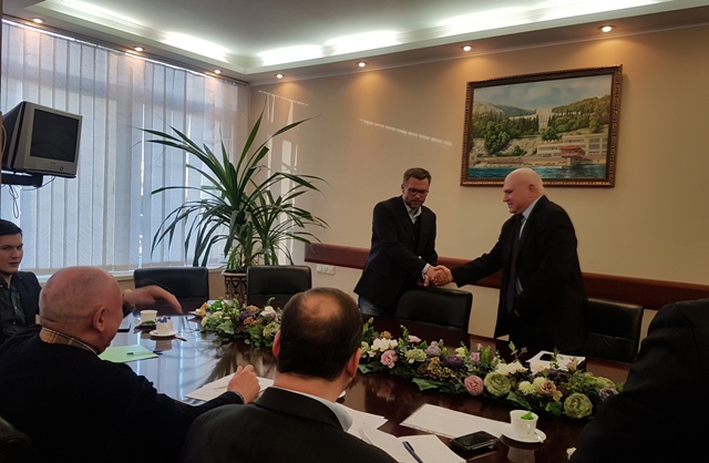Голови профільних профспілок обговорили з народним депутатом Андрієм Вадатурським можливості розвитку внутрішнього водного транспорту