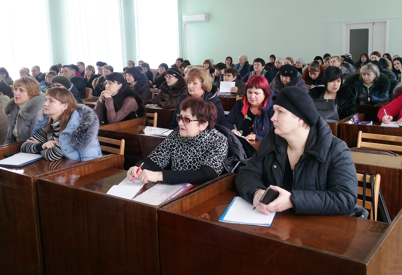 Навчається профактив Василівського району