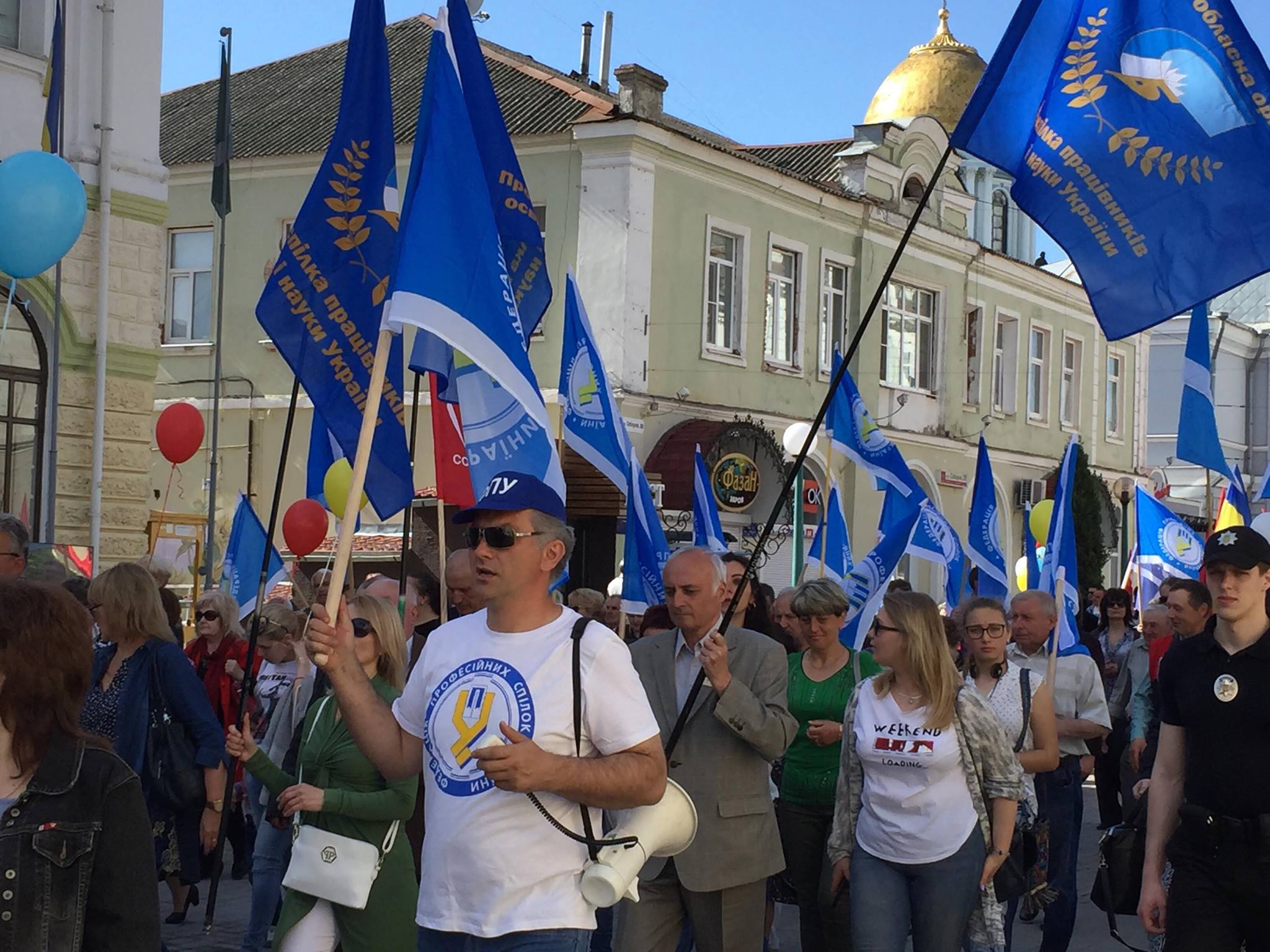 ПЕРШОТРАВНЕВИЙ МАРАФОН. Сумщина