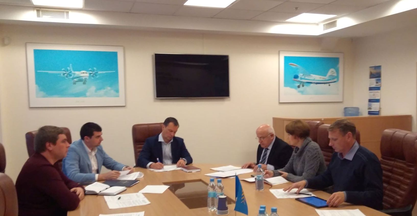 Про зустріч Голови Державіаслужби України з керівництвом Профспілки авіапрацівників України