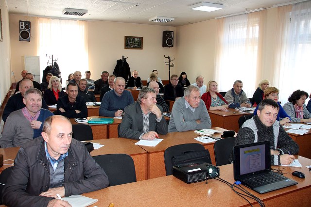 Фінальна цього року група страхових експертів з охорони праці закінчила навчання в Чернігові