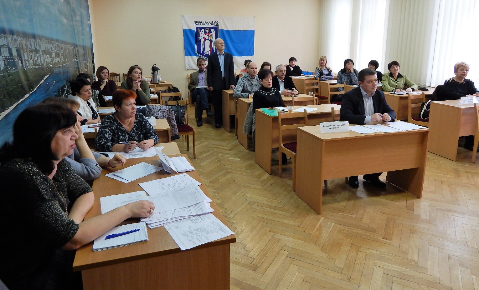 ЗАСІДАННЯ КООРДИНАЦІЙНОГО КОМІТЕТУ СПРИЯННЯ ЗАЙНЯТОСТІ НАСЕЛЕННЯ