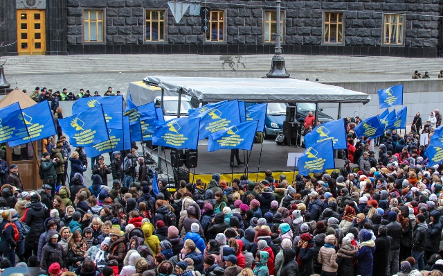 Освітяни Києва рішуче налаштовані на боротьбу за власні права